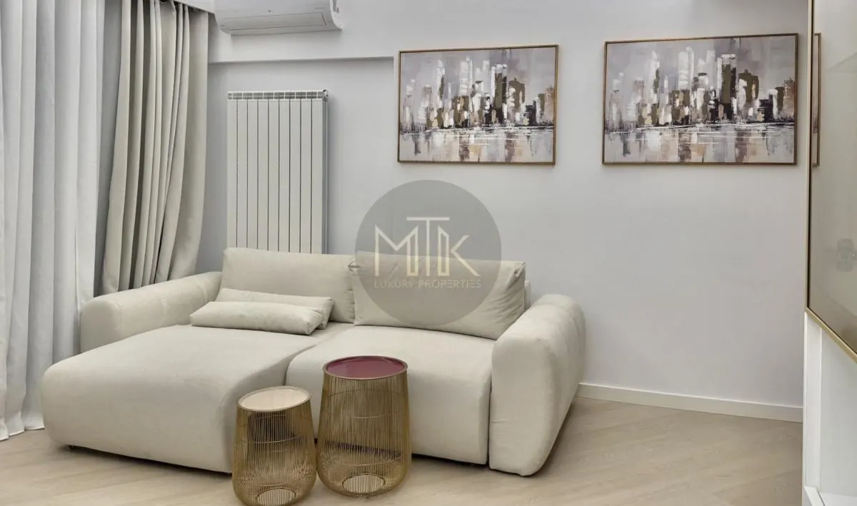 Ap. 3 camere LUX | mobilat&utilat | CORTINA NORTH - Aviatiei | PRIMA INCHIRIERE, 2 locuri parcare - foto 7