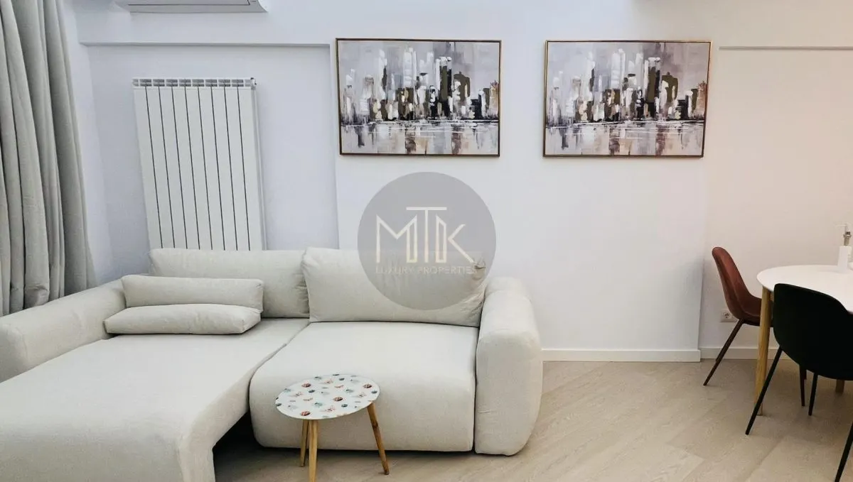 Ap. 3 camere LUX | mobilat&utilat | CORTINA NORTH - Aviatiei | PRIMA INCHIRIERE, 2 locuri parcare - foto 9