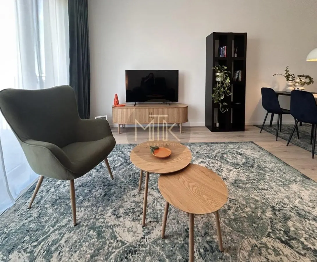 ARCADIA Domenii |  Apartament 2 camere mobilat&utilat |  Parcare inclusa | PRIMA INCHIRIERE - foto 1