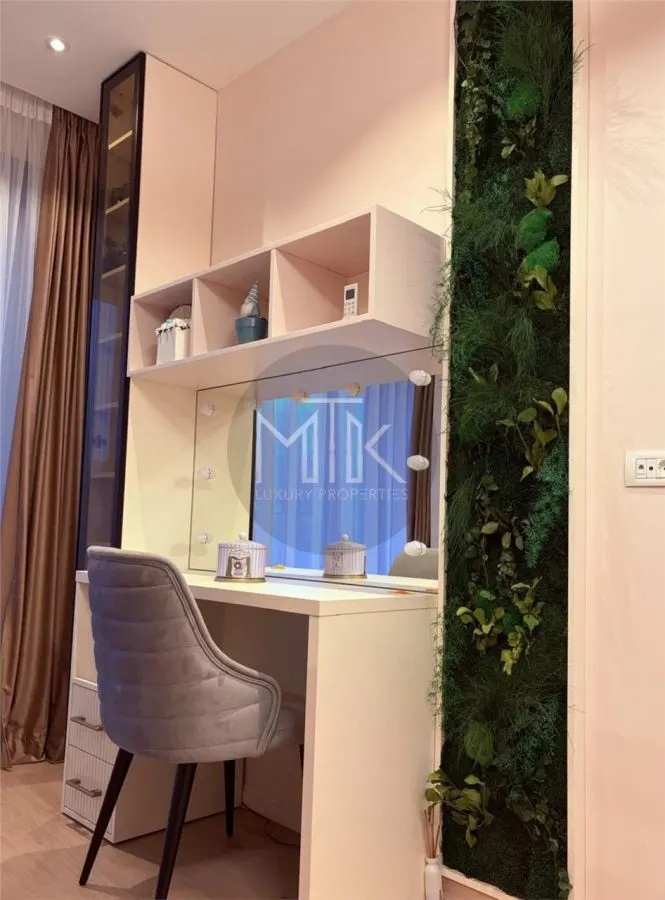 Apartament 3 camere LUX | mobilat/utilat | Complex exclusivist HERASTRAU - foto 8
