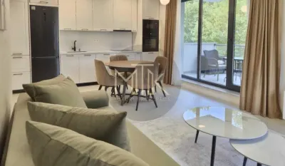 GREENFIELD BANEASA RESIDENCE I Apartament 2 camere premium - mobilat&utilat I Prima inchiriere - foto 1