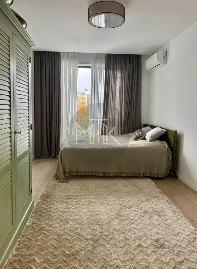 Apartament modern 4 camere | Mobilat&utilat | 2 locuri de parcare | IANCU NICOLAE - Pipera - foto 17