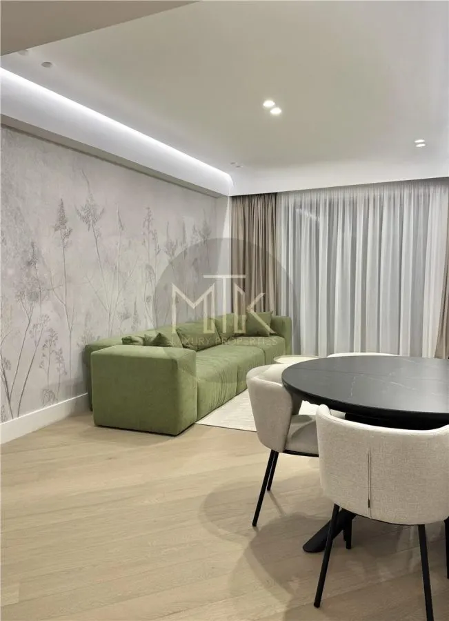 Cortina126 Voluntari | Apartament 3 camere LUX | Complet mobilat&utilat | Parcare inclusa - foto 2