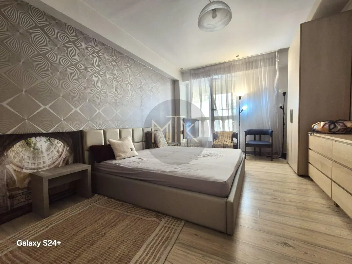 Herastrau | Apartament premium 3 camere/131 mp utili - Mobilat&Utilat complet | Complex cu piscina - foto 17