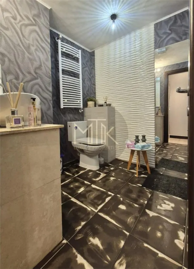 Herastrau | Apartament premium 3 camere/131 mp utili - Mobilat&Utilat complet | Complex cu piscina - foto 18