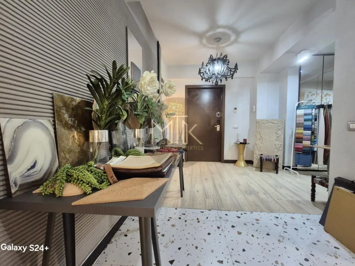 Herastrau | Apartament premium 3 camere/131 mp utili - Mobilat&Utilat complet | Complex cu piscina - foto 23