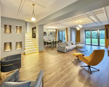 VILA INDIVIDUALA de LUX in Complex | 8 camere | Mobilata&utilata | 4 locuri de parcare | BANEASA - foto 2