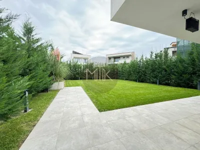 VILA INDIVIDUALA de LUX in Complex | 8 camere | Mobilata&utilata | 4 locuri de parcare | BANEASA - foto 12