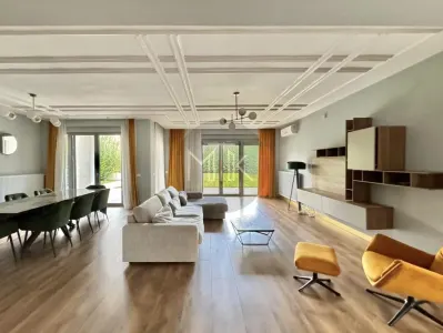VILA INDIVIDUALA de LUX in Complex | 8 camere | Mobilata&utilata | 4 locuri de parcare | BANEASA - foto 3
