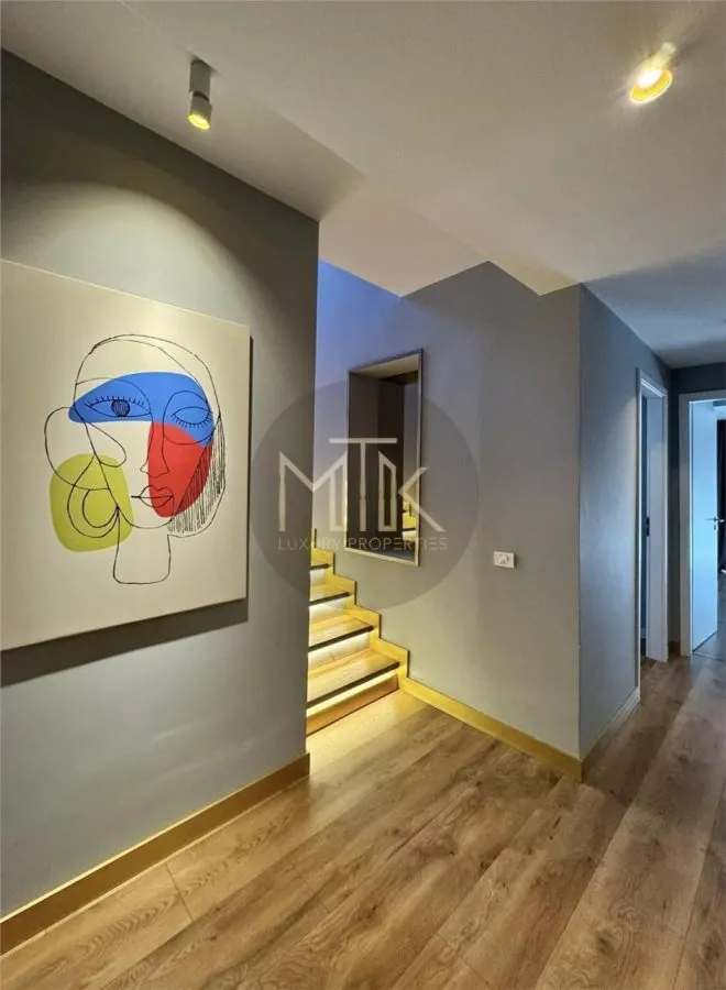 VILA INDIVIDUALA de LUX in Complex | 8 camere | Mobilata&utilata | 4 locuri de parcare | BANEASA - foto 21