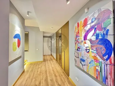 VILA INDIVIDUALA de LUX in Complex | 8 camere | Mobilata&utilata | 4 locuri de parcare | BANEASA - foto 24