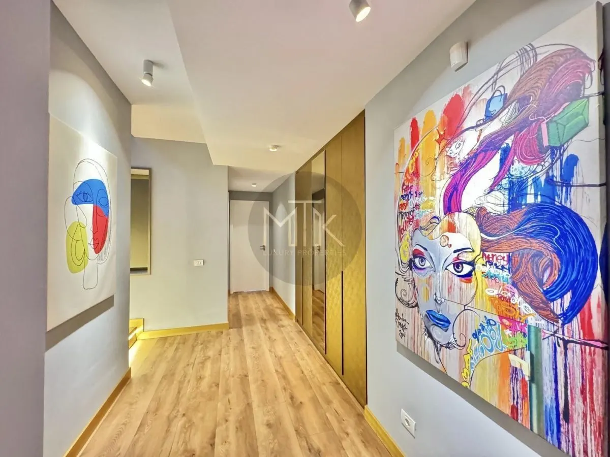 VILA INDIVIDUALA de LUX in Complex | 8 camere | Mobilata&utilata | 4 locuri de parcare | BANEASA - foto 24