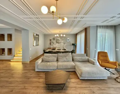 VILA INDIVIDUALA de LUX in Complex | 8 camere | Mobilata&utilata | 4 locuri de parcare | BANEASA - foto 7