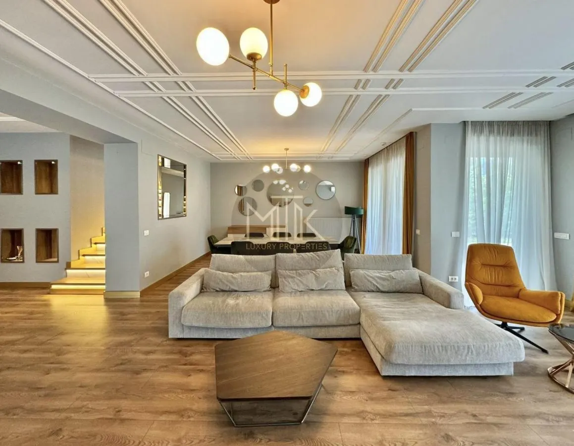 VILA INDIVIDUALA de LUX in Complex | 8 camere | Mobilata&utilata | 4 locuri de parcare | BANEASA - foto 7