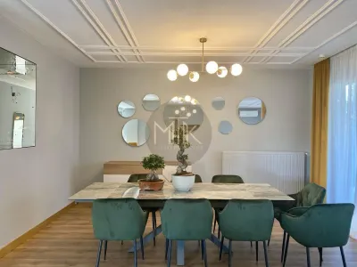 VILA INDIVIDUALA de LUX in Complex | 8 camere | Mobilata&utilata | 4 locuri de parcare | BANEASA - foto 10
