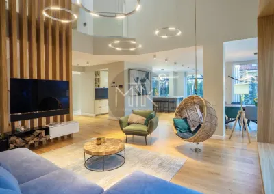 VILA DE LUX Smart Home cu piscina in Complex Exclusivist | 10 camere | Iancu Nicolae/British School - foto 1