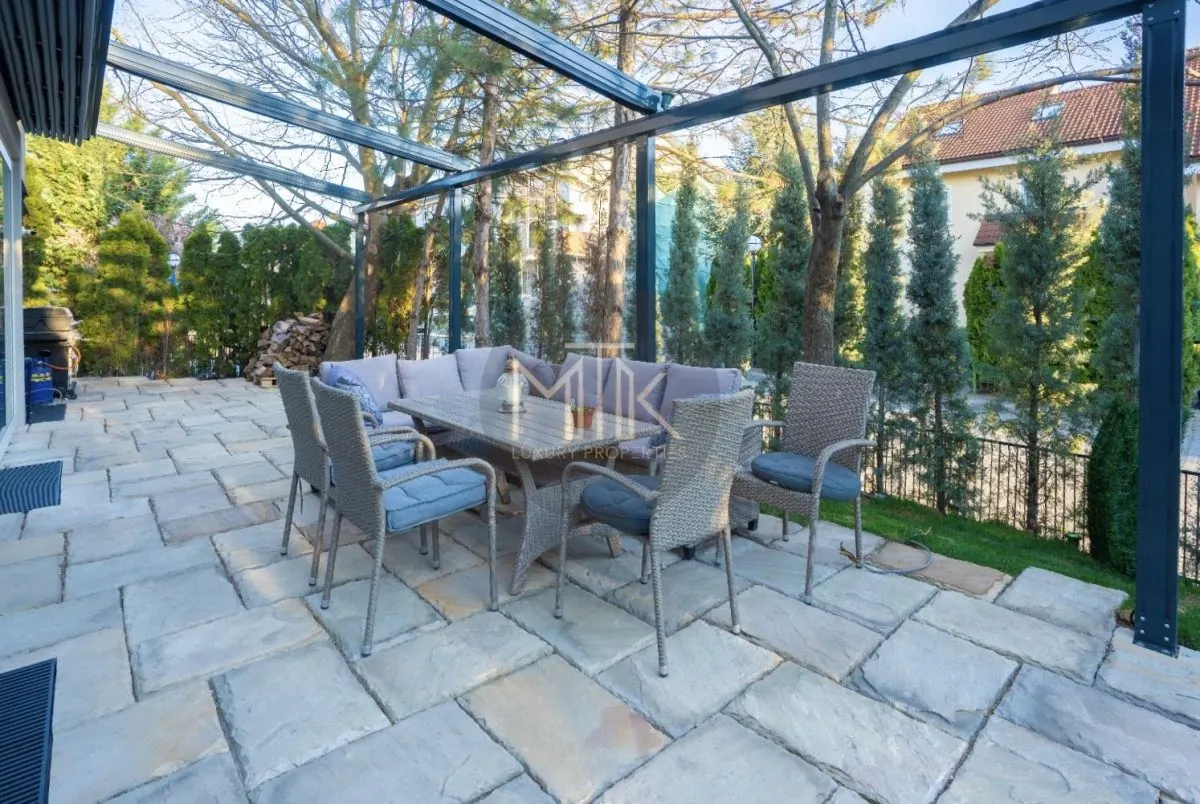VILA DE LUX Smart Home cu piscina in Complex Exclusivist | 10 camere | Iancu Nicolae/British School - foto 12
