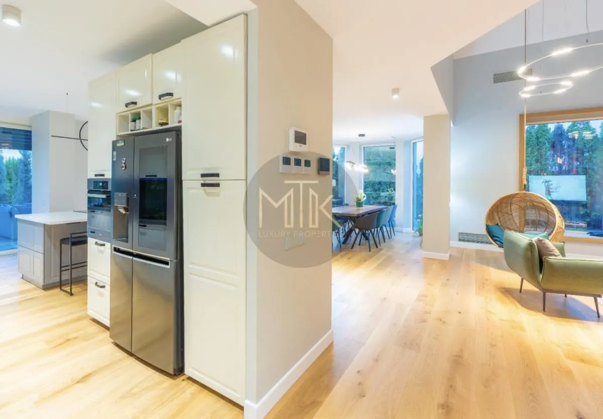 VILA DE LUX Smart Home cu piscina in Complex Exclusivist | 10 camere | Iancu Nicolae/British School - foto 15