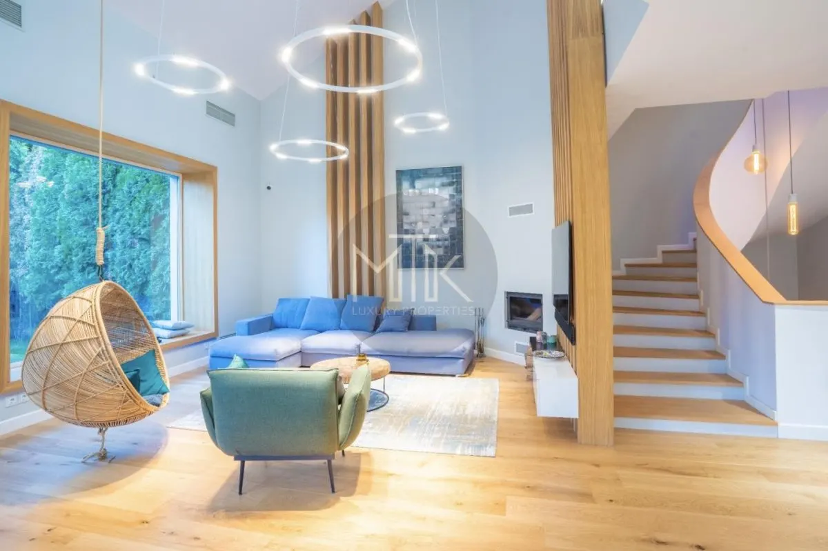 VILA DE LUX Smart Home cu piscina in Complex Exclusivist | 10 camere | Iancu Nicolae/British School - foto 3