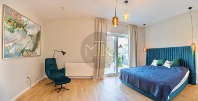 VILA DE LUX Smart Home cu piscina in Complex Exclusivist | 10 camere | Iancu Nicolae/British School - foto 21