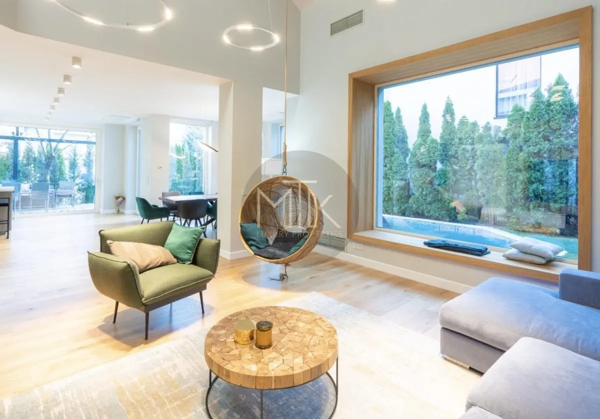 VILA DE LUX Smart Home cu piscina in Complex Exclusivist | 10 camere | Iancu Nicolae/British School - foto 4