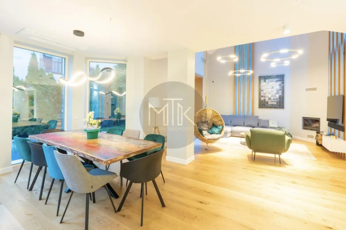 VILA DE LUX Smart Home cu piscina in Complex Exclusivist | 10 camere | Iancu Nicolae/British School - foto 5