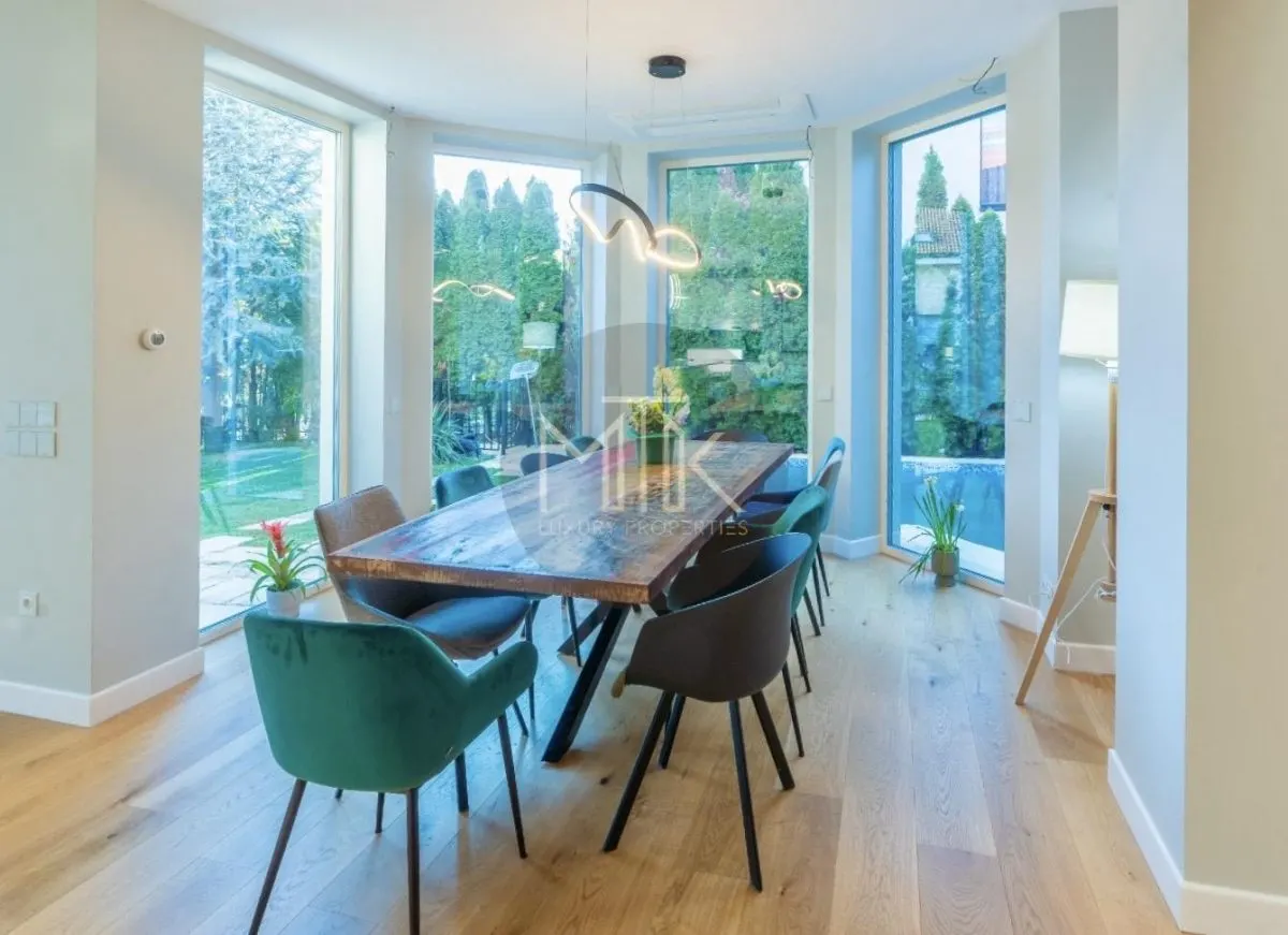 VILA DE LUX Smart Home cu piscina in Complex Exclusivist | 10 camere | Iancu Nicolae/British School - foto 6