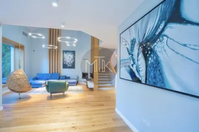 VILA DE LUX Smart Home cu piscina in Complex Exclusivist | 10 camere | Iancu Nicolae/British School - foto 7