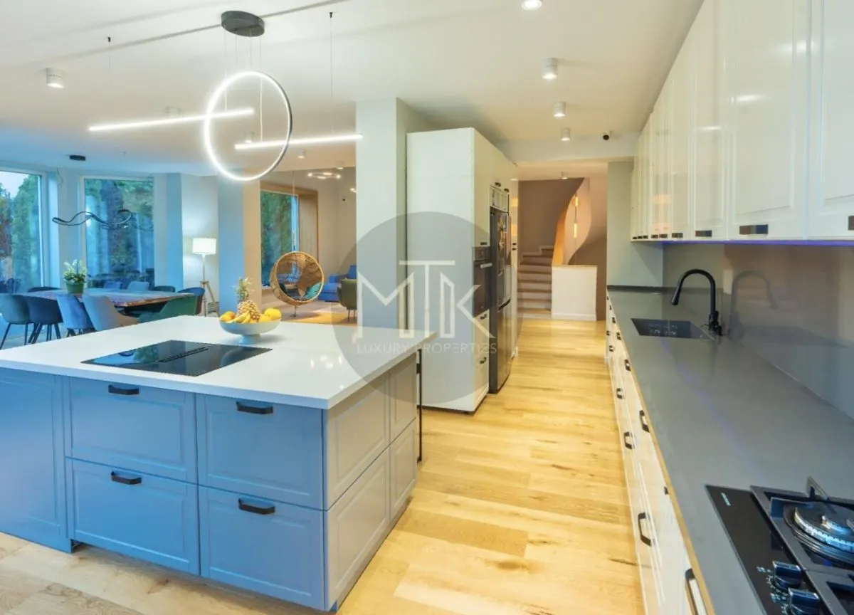 VILA DE LUX Smart Home cu piscina in Complex Exclusivist | 10 camere | Iancu Nicolae/British School - foto 10
