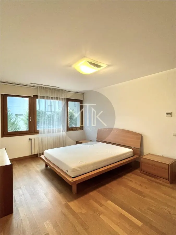 Vila PREMIUM 6 camere | mobilata/utilata + piscina | Pipera - Iancu Nicolae | BRITISH SCHOOL - foto 22