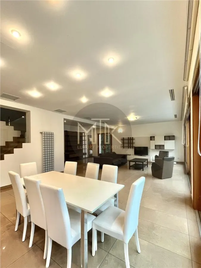 Vila PREMIUM 6 camere | mobilata/utilata + piscina | Pipera - Iancu Nicolae | BRITISH SCHOOL - foto 7