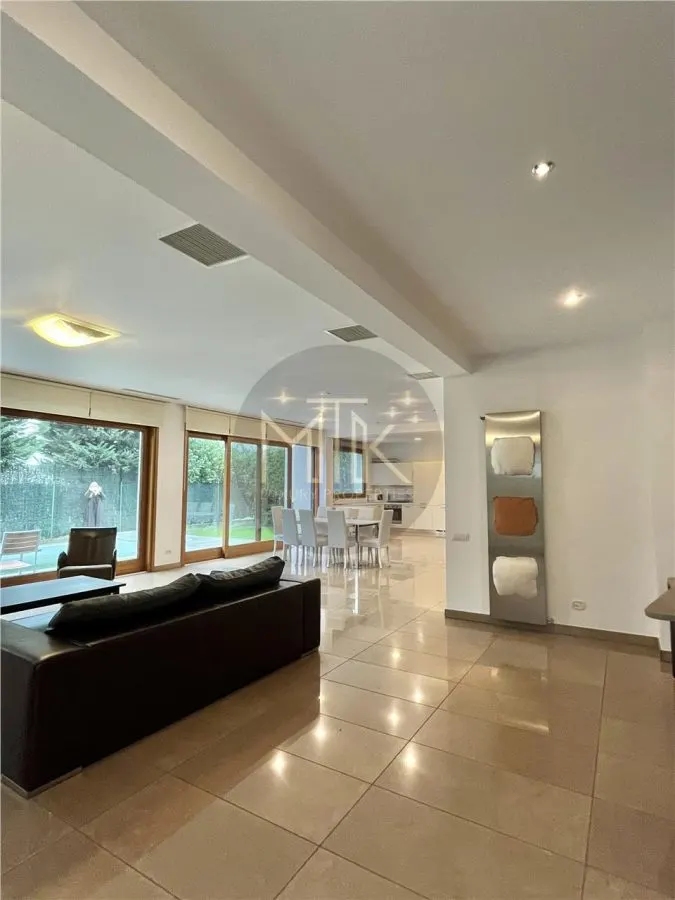 Vila PREMIUM 6 camere | mobilata/utilata + piscina | Pipera - Iancu Nicolae | BRITISH SCHOOL - foto 9