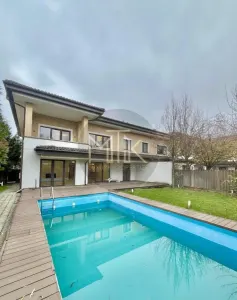 VILA premium cu PISCINA in COMPLEX | 10 camere | Pipera - SCOALA AMERICANA - foto 1
