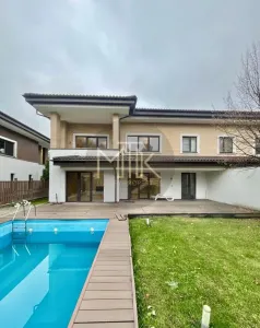 VILA premium cu PISCINA in COMPLEX | 10 camere | Pipera - SCOALA AMERICANA - foto 2