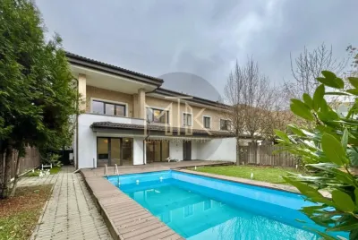 VILA premium cu PISCINA in COMPLEX | 10 camere | Pipera - SCOALA AMERICANA - foto 3