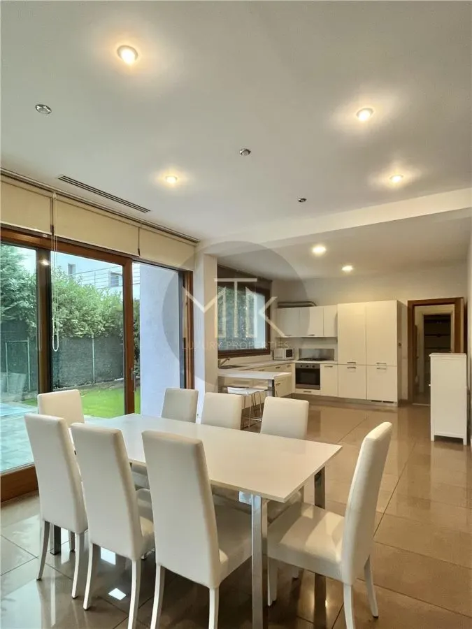 Vila PREMIUM 6 camere | mobilata/utilata + piscina | Pipera - Erou Iancu Nicolae - foto 9