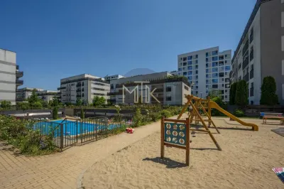 Natura Residence Pipera | Apartament 3 camere I 2Locuri de parcare&boxa&gradina77MP - foto 24