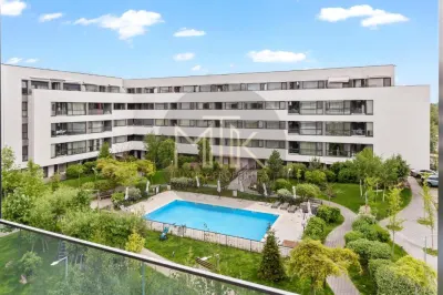 COMPLEX cu PISCINA | Apartament 3 camere | Mobilat&utilat | Parcare inclusa | Sos. Chitilei - Bucuresti - Bucuresti
