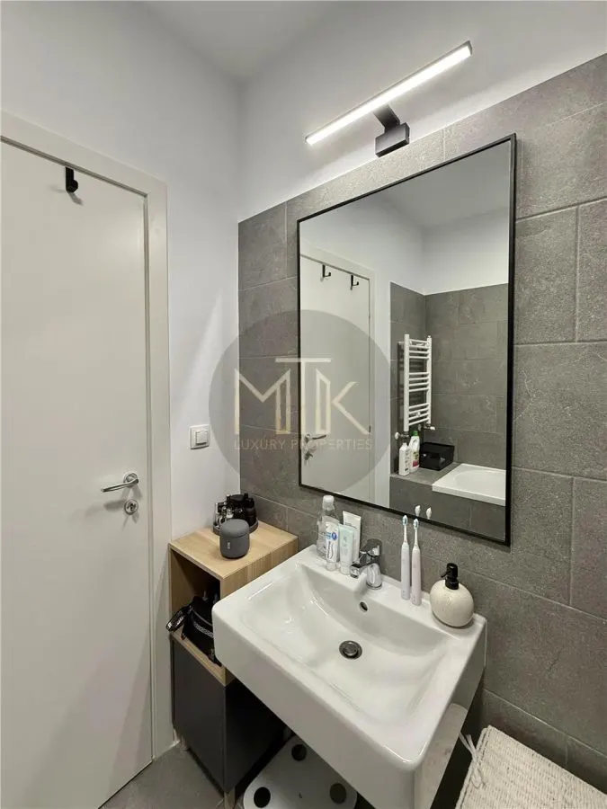 COMPLEX cu PISCINA | Apartament 3 camere | Mobilat&utilat | Parcare inclusa | Sos. Chitilei - Bucuresti - foto 12