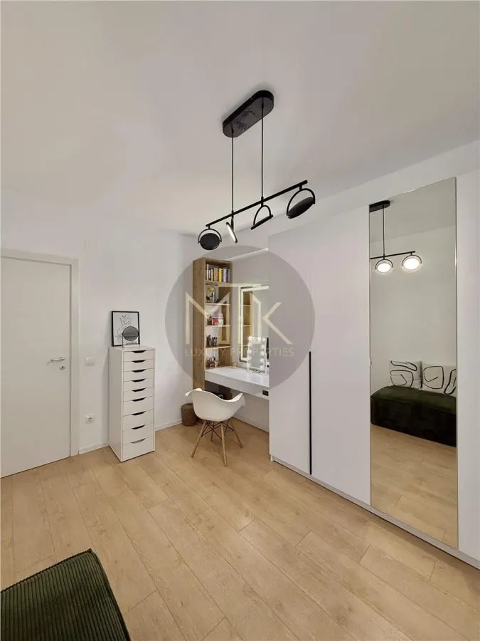 COMPLEX cu PISCINA | Apartament 3 camere | Mobilat&utilat | Parcare inclusa | Sos. Chitilei - Bucuresti - foto 14