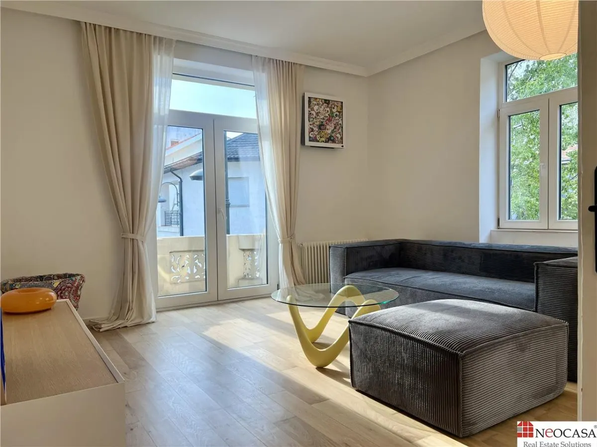 Apartament elegant in imobil interbelic | Zona Dorobanti-Capitale - foto 1