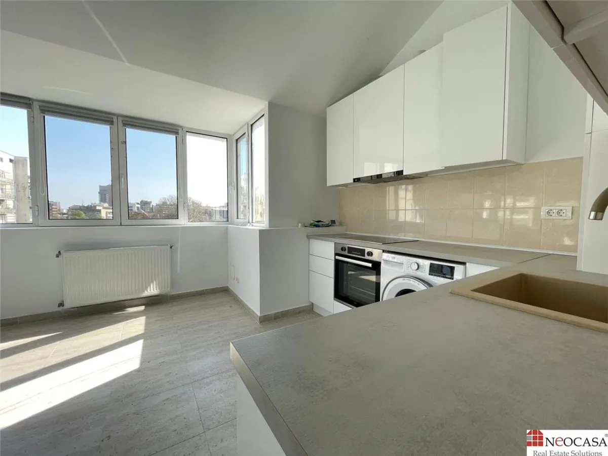 3 camere | Piața Romana | Strada securizata - foto 1