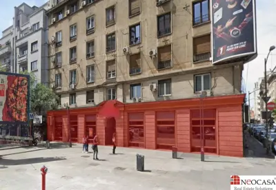 Spatiu comercial reprezentativ | Pozitie ultracentrala cu vad comercial  exceptional - Bucuresti