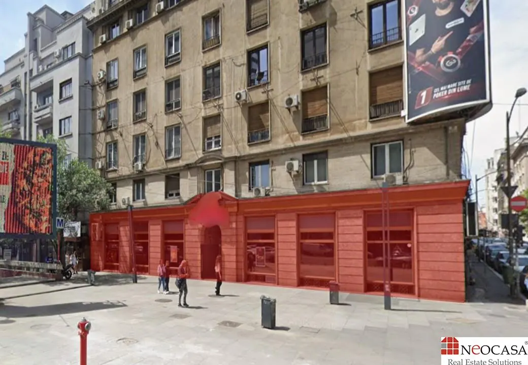 Spatiu comercial reprezentativ | Pozitie ultracentrala cu vad comercial  exceptional - foto 1