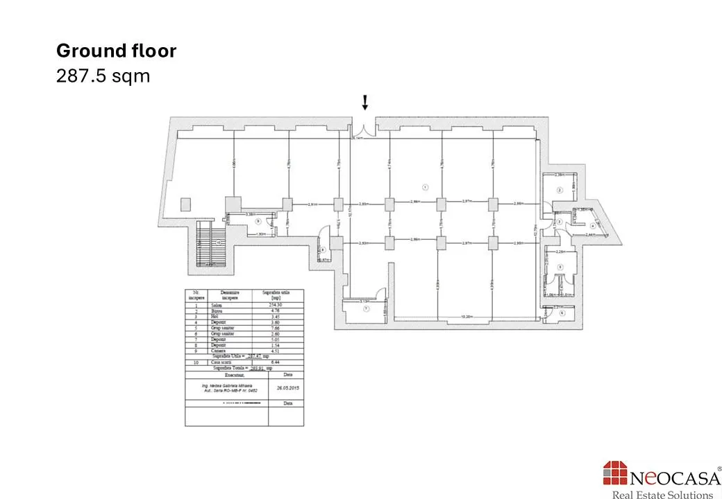 Spatiu comercial reprezentativ | Pozitie ultracentrala cu vad comercial  exceptional - foto 3
