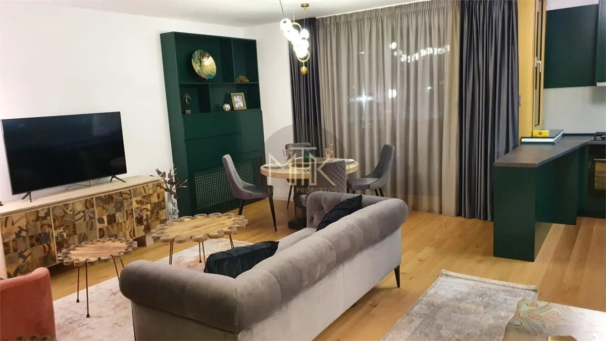Apartament lux 2 camere, Mobilat&Utilat I Aviatiei Park | prima inchiriere - foto 1