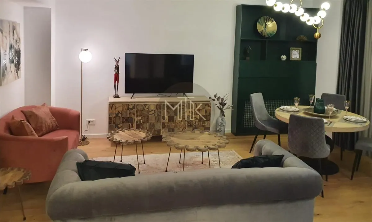 Apartament lux 2 camere, Mobilat&Utilat I Aviatiei Park | prima inchiriere - foto 2