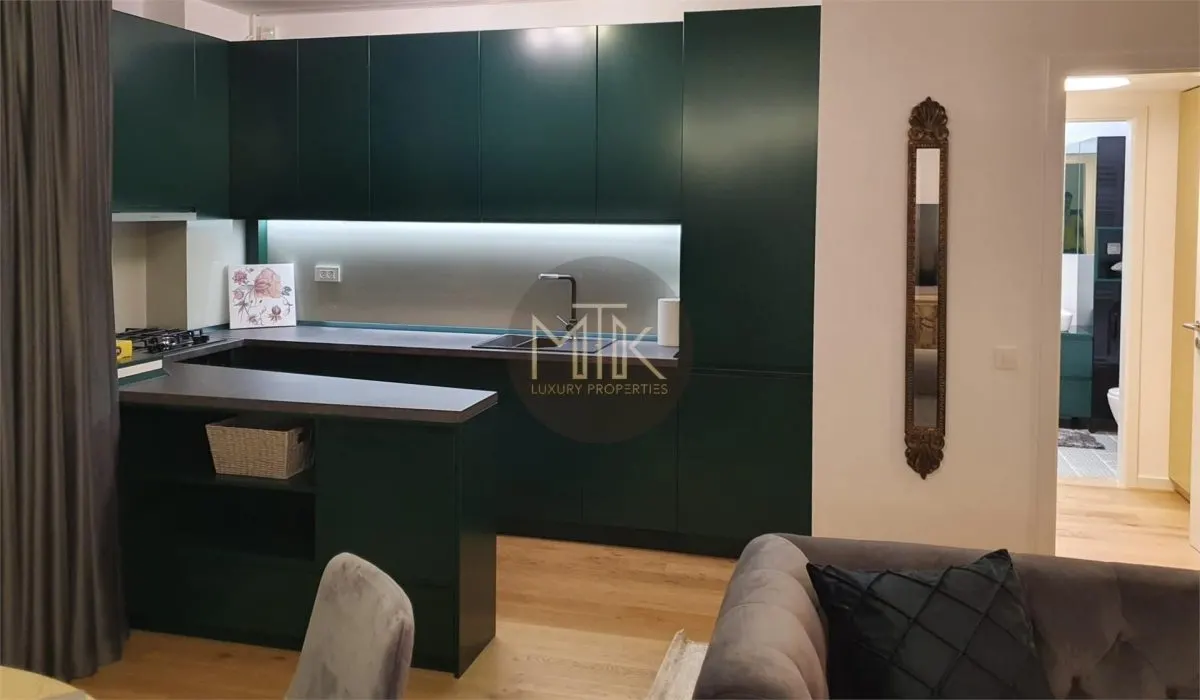 Apartament lux 2 camere, Mobilat&Utilat I Aviatiei Park | prima inchiriere - foto 11