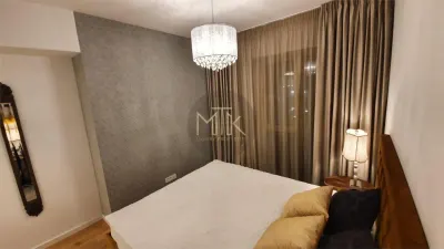Apartament lux 2 camere, Mobilat&Utilat I Aviatiei Park | prima inchiriere - foto 15