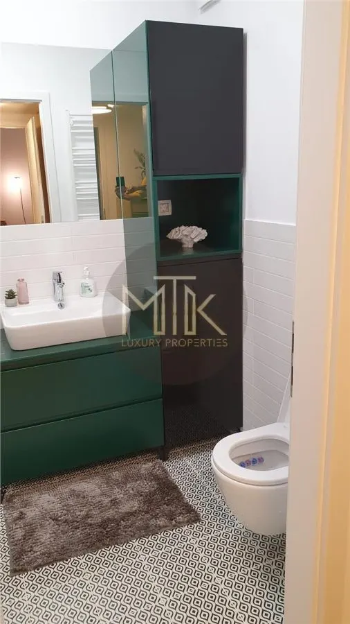 Apartament lux 2 camere, Mobilat&Utilat I Aviatiei Park | prima inchiriere - foto 19